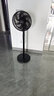 美的（Midea）【超級(jí)單品】七葉輕音立式電風(fēng)扇家用柔風(fēng)落地扇臺(tái)式桌面小型風(fēng)扇大風(fēng)量節(jié)能搖頭宿舍電扇 SAF30AB 曬單實(shí)拍圖
