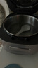 美的（Midea）電飯煲電飯鍋0涂層風(fēng)動(dòng)稻香4升4-5人無涂層 IH加熱不銹鋼內(nèi)膽家用多功能米飯鍋MB-HS453S國家補(bǔ)貼 曬單實(shí)拍圖