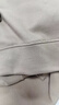 皮爾卡丹（pierre cardin）品牌衛(wèi)衣男春秋款圓領(lǐng)男士純棉長(zhǎng)袖t恤男休閑寬松打底衫上衣潮流T 長(zhǎng)薄款7729駝色 175/XL 建議140-155斤 曬單實(shí)拍圖