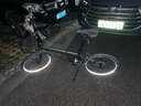 大行（DAHON）經(jīng)典P8折疊自行車(chē)成人20英寸8速男女式通勤運(yùn)動(dòng)單車(chē)KBC083 消光黑【經(jīng)典版】 曬單實(shí)拍圖