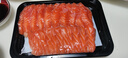 【新疆三文魚(yú)】刺身中段 海鮮整條海鮮壽司生魚(yú)片 日式料理即食 精修 切片發(fā)貨 400g 去皮去邊角料 曬單實(shí)拍圖
