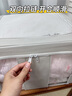宅曉只牛津布衣服收納箱家用裝衣物被子百納箱布藝衣柜專用整理箱折疊 石墨灰【1個(gè)裝-單視窗】加粗鋼架 110L【60*45*40cm】加粗4鋼架 曬單實(shí)拍圖