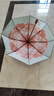 蕉下（beneunder）防紫外線遮陽傘三折雙層黑膠晴雨傘防曬傘BM664花椿 曬單實(shí)拍圖