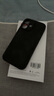 世詠（SHIYONG）適用蘋(píng)果16手機殼 iphone16保護套鏡頭全包超薄防摔輕奢羊巴皮簡(jiǎn)約創(chuàng  )意國風(fēng)小羊皮男女款 黑色 曬單實(shí)拍圖
