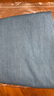 Levi's李維斯匠心丹寧日本面料女士美式簡(jiǎn)約休閑通勤淺色牛仔褲 淺藍色 28 (27) 曬單實(shí)拍圖