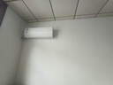 美的空調(diào) 大1.5匹 酷省電 新一級能效 變頻冷暖 省電壁掛式臥室掛機(jī) 國家補(bǔ)貼 KFR-35GW/N8KS1-1  曬單實(shí)拍圖