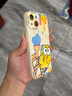 圣圖朗海綿寶寶適用蘋(píng)果16promax手機殼iPhone15pro新款13派大星14女x男11情侶12高級感卡通可愛(ài)硅膠軟套 【涂鴉-海綿寶寶】液態(tài)硅膠軟殼 iPhone 14 曬單實(shí)拍圖