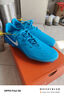 耐克（NIKE）男子足球鞋暗煞GX 2 FG/MG混釘運動(dòng)鞋 FD6723-400 碧海藍  43 曬單實(shí)拍圖