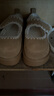 熱風(fēng)厚底雪地靴女鞋2025年冬季新款毛絨短筒靴棕色毛毛鞋復古鞋子 02棕色 38 曬單實(shí)拍圖