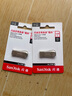 閃迪（SanDisk）128GB USB3.2 U盤(pán) CZ74 讀速高達400MB/s 金屬高速u(mài)盤(pán) 安全加密 學(xué)習辦公投標大容量?jì)?yōu)盤(pán) 曬單實(shí)拍圖