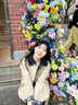春乏2025春秋中長(cháng)款學(xué)院學(xué)生風(fēng)衣女小個(gè)子設計感氣質(zhì)西裝大衣外套女 卡其色 卡碼拍小 XS 建議105斤以下 曬單實(shí)拍圖