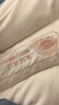 紅豆羊絨蛋白枕頭護(hù)頸枕睡眠頸椎病深度睡眠專用枕芯48*74低枕一只藍(lán) 曬單實(shí)拍圖