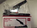 得力(deli)100頁重型大訂書機/訂書器 大號加厚訂書機 適配23/6~23/13訂書針 辦公用品 黑色33349 曬單實拍圖