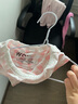棉奇熊兒童內褲女童棉質(zhì)寶寶四角褲平角短褲平角褲不夾屁屁 P10六條裝-M 曬單實(shí)拍圖