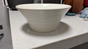 尚行知是碗家用套裝碗具套餐碗盤(pán)餐具整套高級奶油風(fēng)純色陶瓷碗筷碗碟組合 4人食【18件套】配湯碗 曬單實(shí)拍圖
