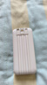 威頓【國標(biāo)3C雙認(rèn)證丨真20000毫安】充電寶適用oppo超級快充超大容量自帶線移動電源小巧便攜可上飛機(jī) 【皓月白】20000毫安+超級快充+提速999% 全網(wǎng)熱銷100W+丨自帶三快充線丨國標(biāo)3C雙 曬單實拍圖