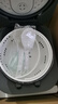 美的（Midea）電飯煲5L電飯鍋IH雙熱源玄鐵鼎釜18分鐘飛快煮家用智能5-6人電飯煲MB-HC557國家補(bǔ)貼 曬單實(shí)拍圖