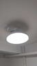 美的（Midea）風(fēng)扇燈餐廳吊扇燈led臥室燈隱形扇葉遙控三防燈具熟睡風(fēng)包安裝 曬單實(shí)拍圖