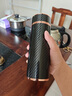 唐帕（TANGPA）純銀保溫杯水杯999銀內膽杯子高檔2025新款畢業(yè)禮物實(shí)用送老師 999銀內膽禮盒裝【黑金色】 曬單實(shí)拍圖