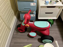 babycare兒童電動(dòng)摩托車3-8歲三輪防側(cè)翻男女周歲生日禮物音樂(lè)玩具電瓶車 【藍(lán)牙+聲光+自動(dòng)剎車】羅拉紅 曬單實(shí)拍圖