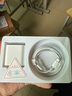 固質(zhì)優(yōu)品蘋(píng)果16/17充電器頭正品45W適配原裝快充套裝iPhone17/16 ProMax/Air/puls手機15充電線(xiàn)30W氮化鎵 【原盒封裝】蘋(píng)果30W快充頭+1米編織快充線(xiàn) 安全認證不傷機 曬單實(shí)拍圖