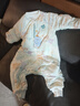 貝肽斯嬰兒睡袋恒溫胎脂皮兒童分腿睡袋嬰幼兒防踢被睡衣秋冬中厚 萬(wàn)物M 曬單實(shí)拍圖
