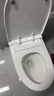 原田（Yuantian）腳踢沖水普通馬桶虹吸式坐便器大沖力大管道防臭非智能家用免插電 Q13增壓款【無(wú)懼存水彎/移位管道】 250/305/350/ 400mm 【下單備注】 曬單實(shí)拍圖