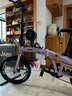Jeep吉普折疊自行車(chē)20寸男女便攜城市通勤折疊車(chē)輕量騎行親子車(chē)-L200 香芋紫【經(jīng)典款】 20寸（建議身高145-185CM） 7速 曬單實(shí)拍圖