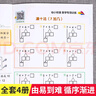 湊十法借十法平十法破十法全套幼小銜接一日一練數學(xué)思維訓練整合教材幼兒園學(xué)前班10 20以?xún)燃訙p法天天 【全4冊】借十法+湊十法+平十法+破十法 曬單實(shí)拍圖
