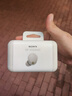 索尼（SONY）WF-1000XM5 真無(wú)線(xiàn)藍牙耳機降噪豆5 運動(dòng)防水網(wǎng)課游戲 1000XM4升級版 禮物送男女友學(xué)生孩子 鉑金銀 曬單實(shí)拍圖