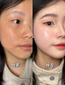 韓方五谷粉底液持妝遮瑕持久控油防水防蹭不脫妝防曬氣墊bb霜素顏霜不悶痘 曬單實(shí)拍圖