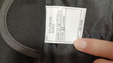 羅蒙（ROMON）休閑褲男夏季潮流西褲冰感寬松通勤商務(wù)彈力百搭褲子男 黑32 曬單實拍圖