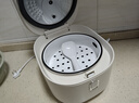 美的（Midea）電飯煲3-4人電飯鍋4L銀鉆內(nèi)膽12大菜單頂置觸控屏家用智能微壓電飯煲MB-AFB4041RL 曬單實拍圖