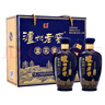 瀘州老窖 藍(lán)花瓷頭曲 禮盒 濃香型白酒52度升級(jí)版500ml*2 禮盒裝 曬單實(shí)拍圖