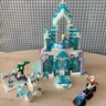 樂(lè )高（LEGO） 積木迪士尼43278 迷你城堡和艾莎冰雪宮殿女孩兒童玩具生日禮物  曬單實(shí)拍圖