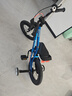 優(yōu)貝（RoyalBaby）兒童自行車(chē)男女童車(chē)腳踏車(chē)山地車(chē) 4歲-6歲 表演車(chē)14寸 藍色 曬單實(shí)拍圖