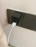 綠聯(lián)30W氮化鎵充電器三口快充頭適用蘋(píng)果iPhone17/16/15ProMax/Air華為手機手表USB/Type-C多口插頭 曬單實(shí)拍圖