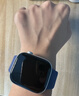 Apple/蘋(píng)果 Watch Series 10 智能手表GPS款46毫米銀色鋁金屬表殼丹寧色運動(dòng)型表帶S/M MX203CH/B 曬單實(shí)拍圖