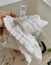 婧麒（JOYNCLEON）嬰兒口水巾毛巾純棉6層紗布小方巾柔軟兒童6條裝 30 Jyp171062 曬單實(shí)拍圖
