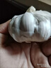 特大河南大蒜頭調(diào)料蒜蓉2025年新蒜頭蔬菜 河南中牟農(nóng)家蒜（50mm - 60mm特大） 1斤【當(dāng)季干蒜 小份嘗鮮】 曬單實(shí)拍圖