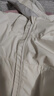 本來BENLAI女士防潑水連帽夾克女2025春季新款運(yùn)動外套女BNS150014 本白 M 曬單實(shí)拍圖