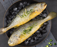 海名威 冷凍黃花魚(yú)700g/2條 寧德大黃魚(yú)地標(biāo) 海鮮水產(chǎn) 生鮮魚(yú)類(lèi)  曬單實(shí)拍圖