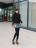 Let's slim絲襪韓國黑絲襪加厚防勾絲美腿塑形壓力連褲襪打底襪春秋款襪子女 300M黑色連襪(商家全國倉) 1雙 均碼 曬單實(shí)拍圖