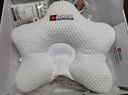 Hoag（霍格）嬰兒定型枕糾正頭型0-6-12月矯正新生兒寶寶枕頭護(hù)頸神器 白/粉色+ 【涼.暖雙面枕套】 曬單實(shí)拍圖