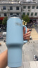 膳魔師（THERMOS）保溫杯1.25L檀健次同款巨無(wú)霸水杯子學(xué)生教師節(jié)禮物TSKP-1250 BL 曬單實(shí)拍圖