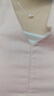 中國黃金（CHINA GOLD）S925銀珠光項鏈女款貝珠輕奢小眾吊墜鎖骨鏈中秋節生日禮物送女友 【今/次日達】珠光項鏈 曬單實(shí)拍圖