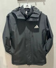 adidas拒水加絨內膽三合一連帽外套男女秋冬阿迪達斯官方輕運動(dòng) 黑色   S 曬單實(shí)拍圖