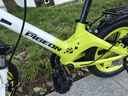 飛鴿兒童自行車(chē)鎂合金3-6-10-12歲寶寶腳踏車(chē)輔助輪男孩女孩童超輕車(chē) 輻條輪【鎂合金車(chē)架】 雪芽綠 16寸【適合100-120CM】 曬單實(shí)拍圖