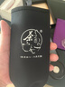 茶之戀茶水分離茶杯鈦杯雙層玻璃茶杯個(gè)人專(zhuān)用泡茶高端男女士辦公室水杯 碳纖維黑360ml 曬單實(shí)拍圖