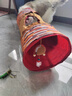 all for paws隧道貓窩 貓玩具 可折疊貓帳篷 貓咪玩具 耐玩耐抓內帶響紙玩具 曬單實(shí)拍圖